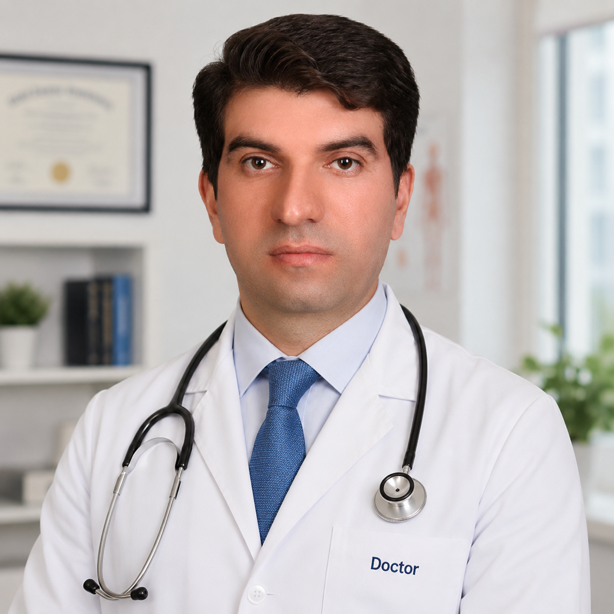Dr Naser Nikkhah &mdash; Knee PRP, Point Cook