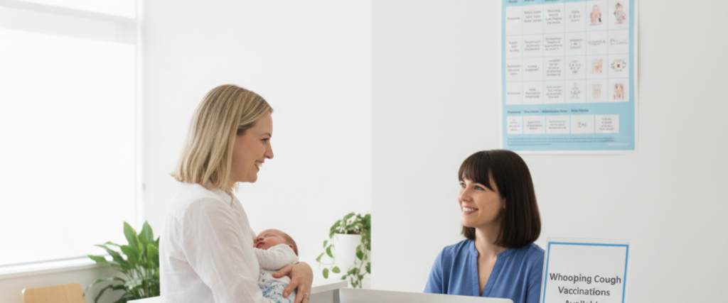 Family Doctors Near Me for Whooping Cough Vaccines