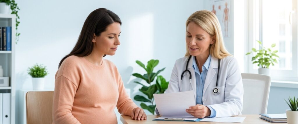 Women’s Health and Your First Antenatal GP Visit: What to Expect